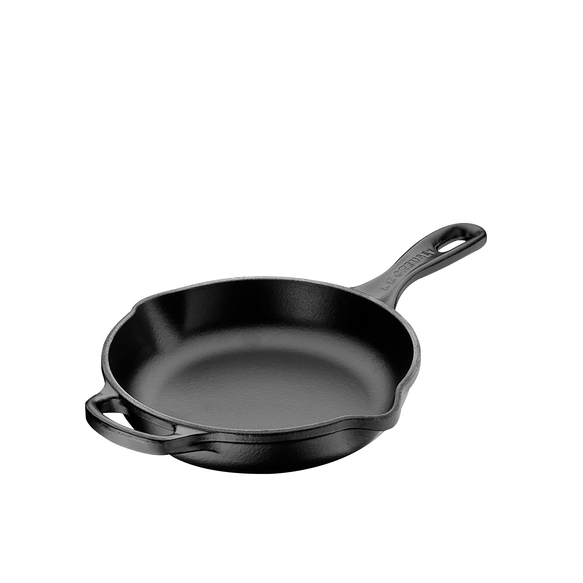 LE CREUSET SKILLET RONDスキレット20 ブラック Le Creuset Round Skillet 20cm Black